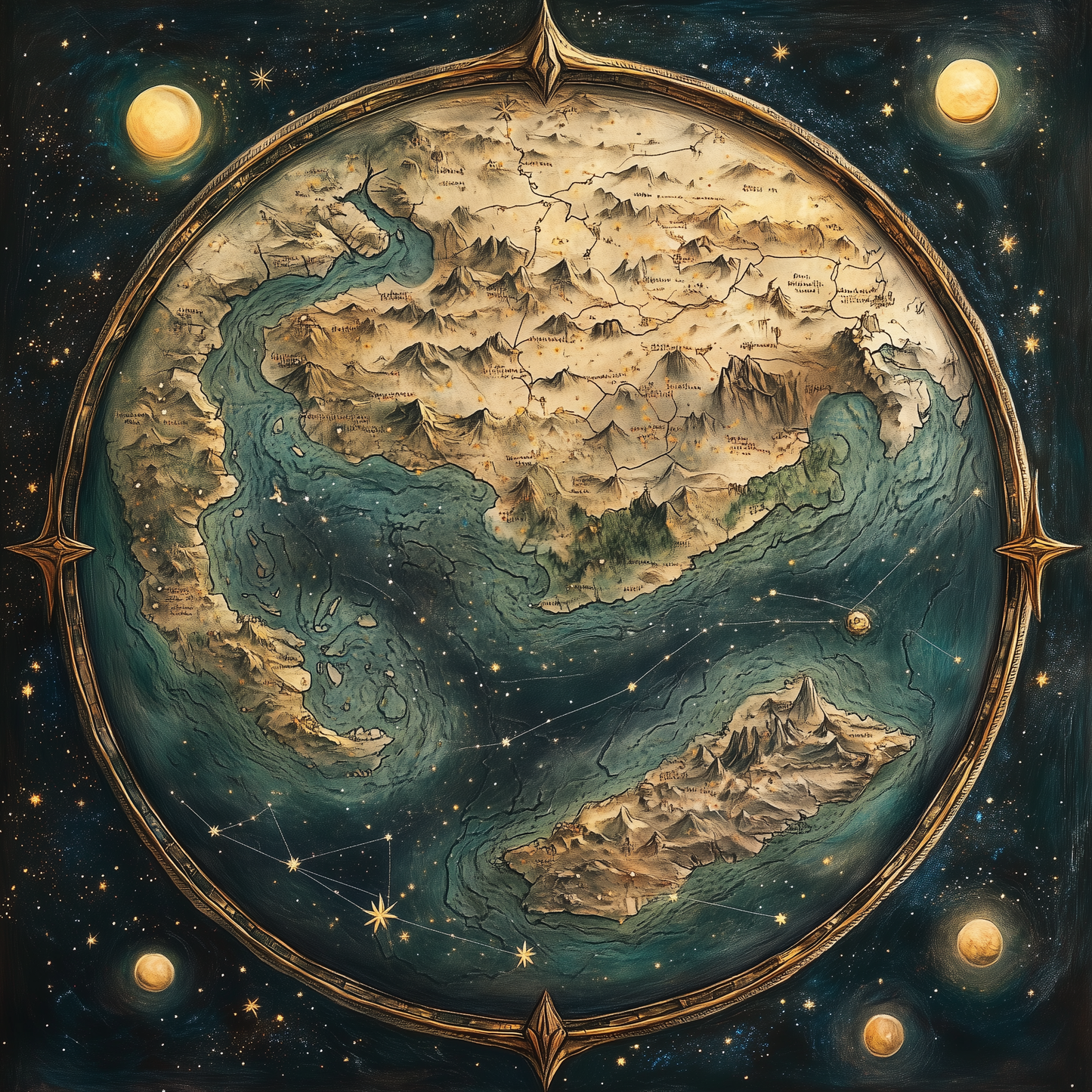 Astrocartography Birth Chart Analysis