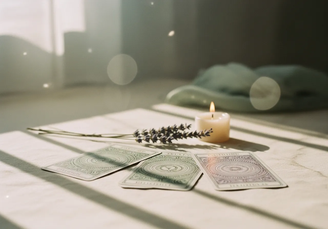 3-Card Tarot Reading — personal tarot reading by email from Kate