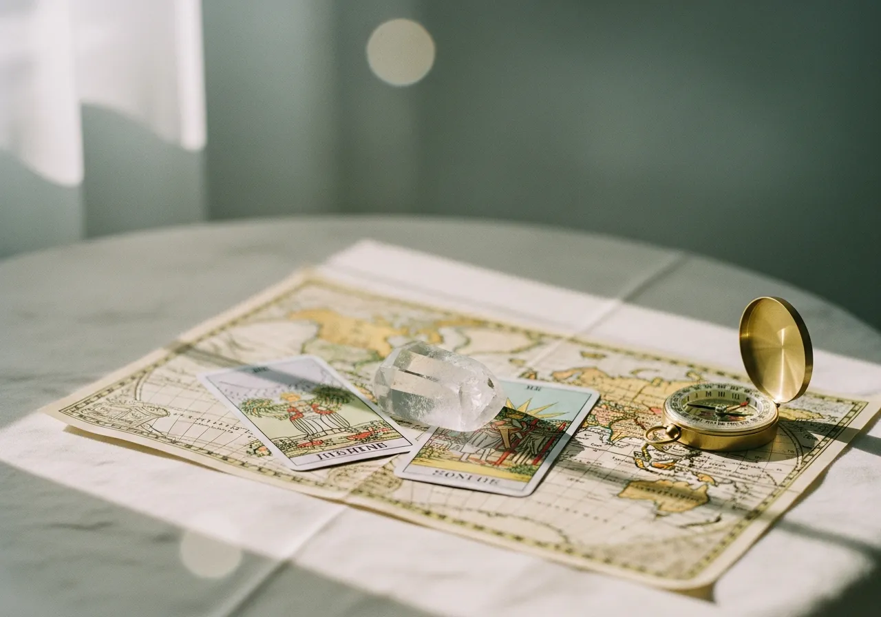 Astrocartography + Tarot Reading — astrocartography reading by email from Kate