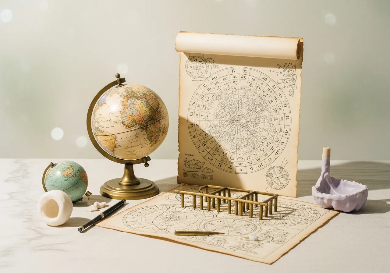 Birth Chart + Astrocartography — astrocartography reading by email from Kate