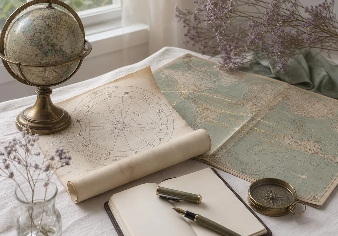 Business Astrocartography & Birth Chart Analysis — business astrology reading by email from Kate