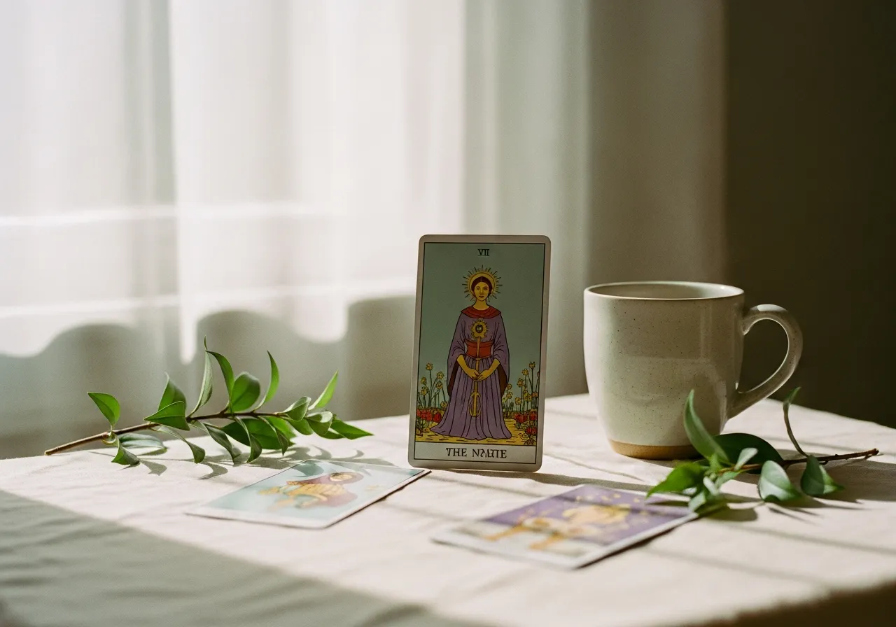 Card of the Day — personal tarot reading by email from Kate