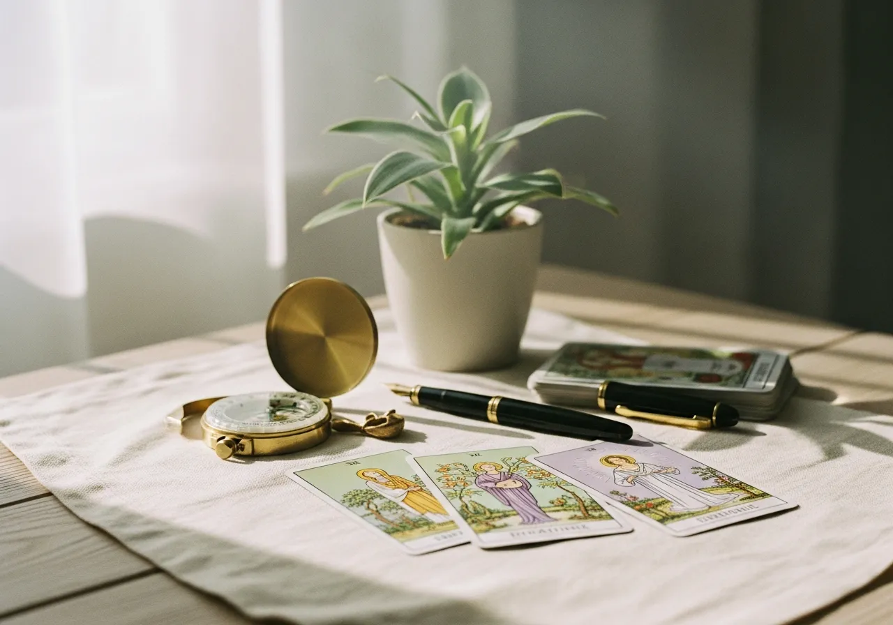 Career Tarot Reading — personal tarot reading by email from Kate