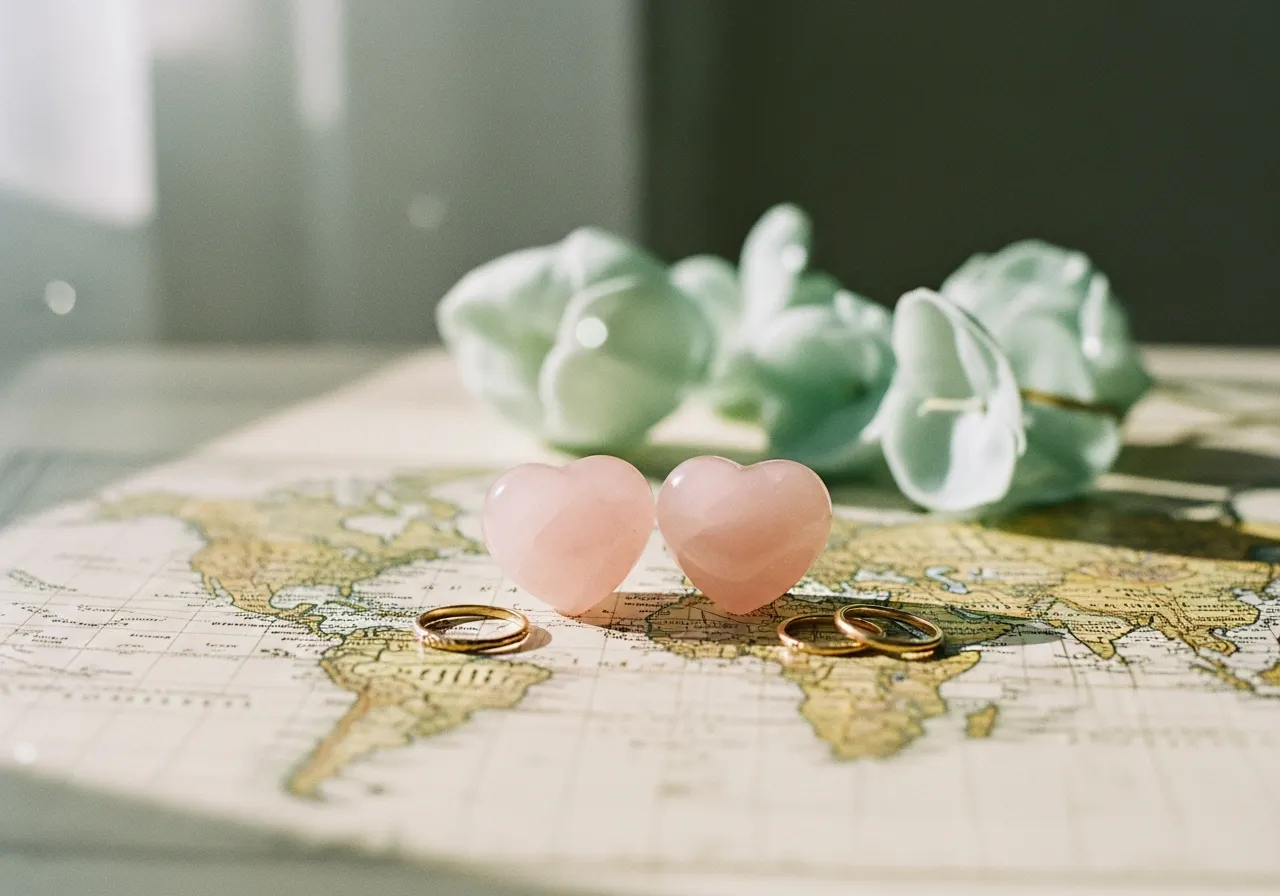 Couple Astrocartography & Relocation — astrocartography reading by email from Kate