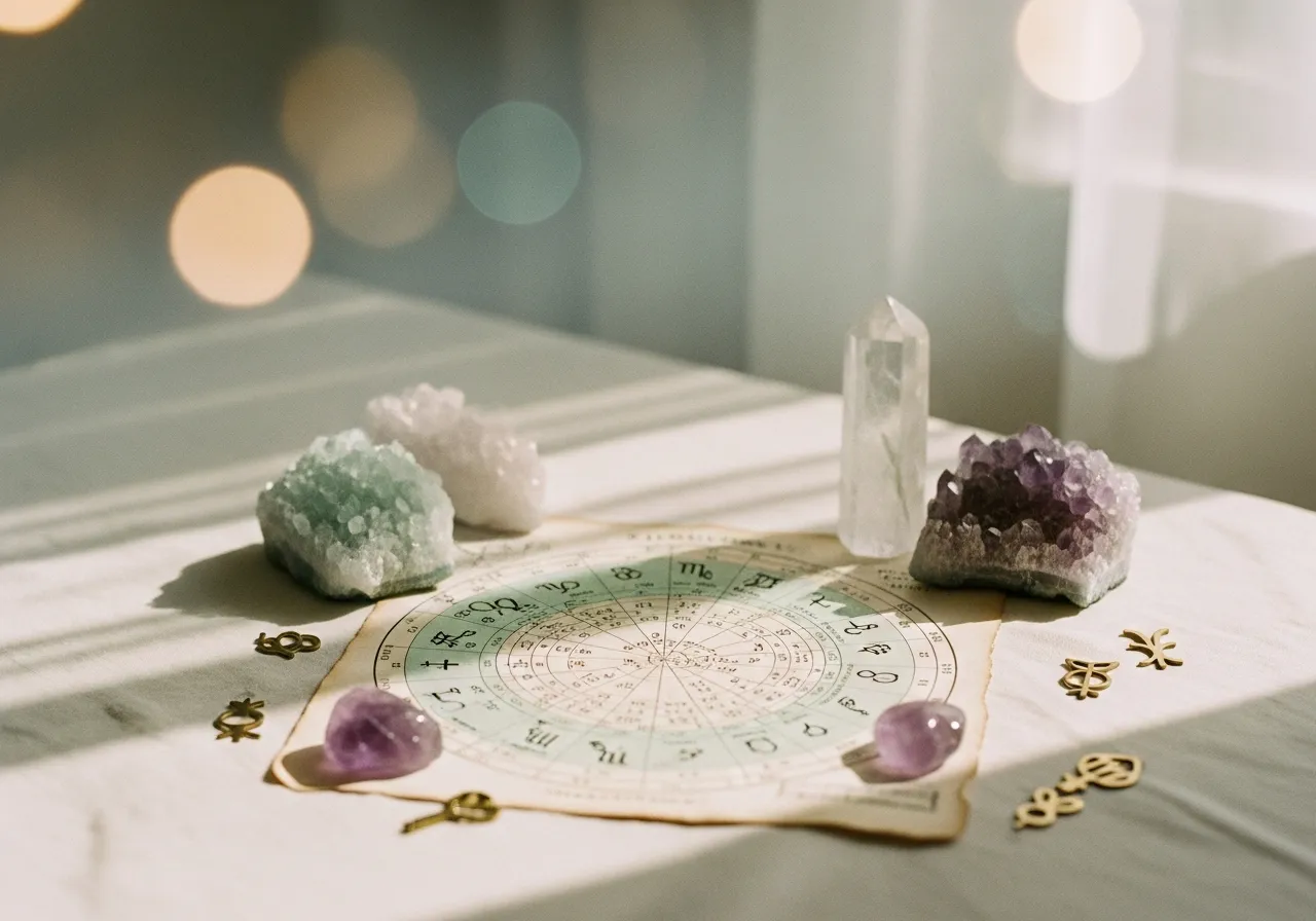 Extended Birth Chart Analysis — astrology reading by email from Kate
