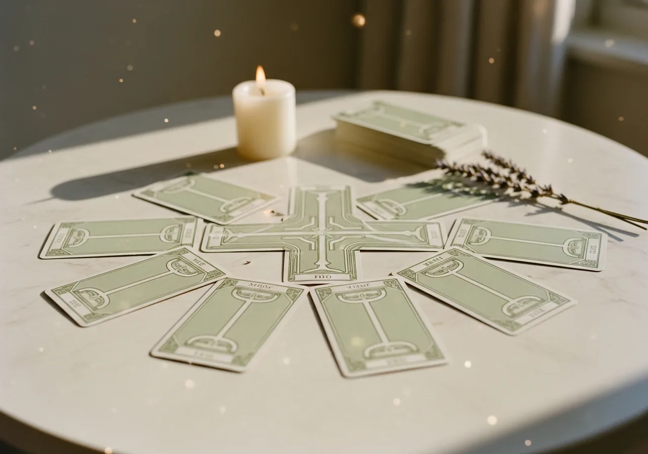Full Life Reading — personal tarot reading by email from Kate