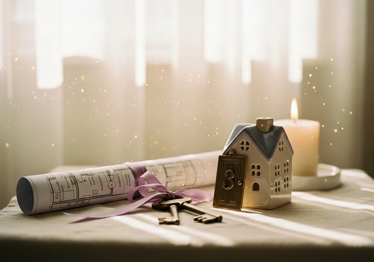 The Home We're Building — numerology reading by email from Kate