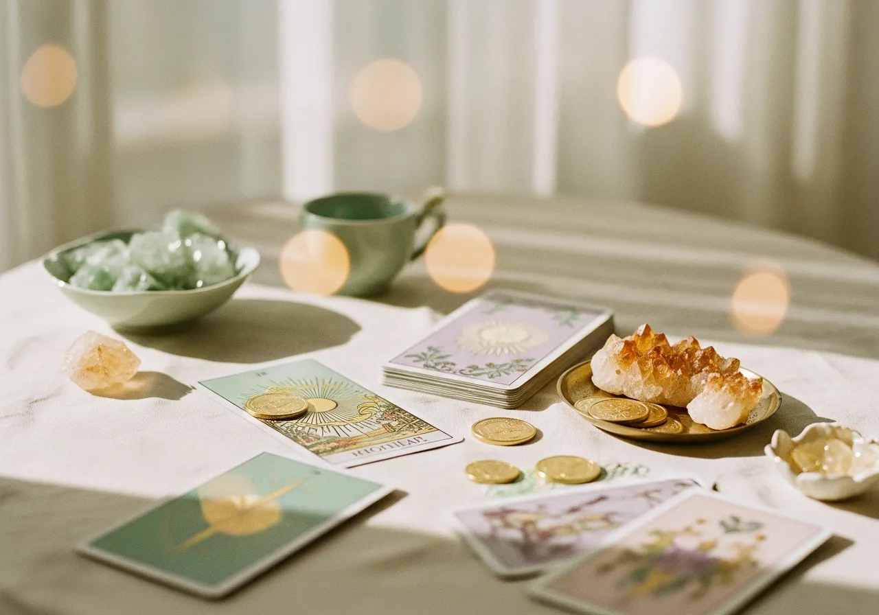 Money Tarot Reading — personal tarot reading by email from Kate