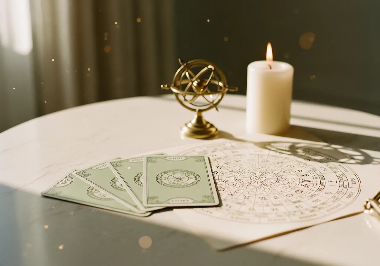 Tarot + Astro Combo — personal tarot reading by email from Kate