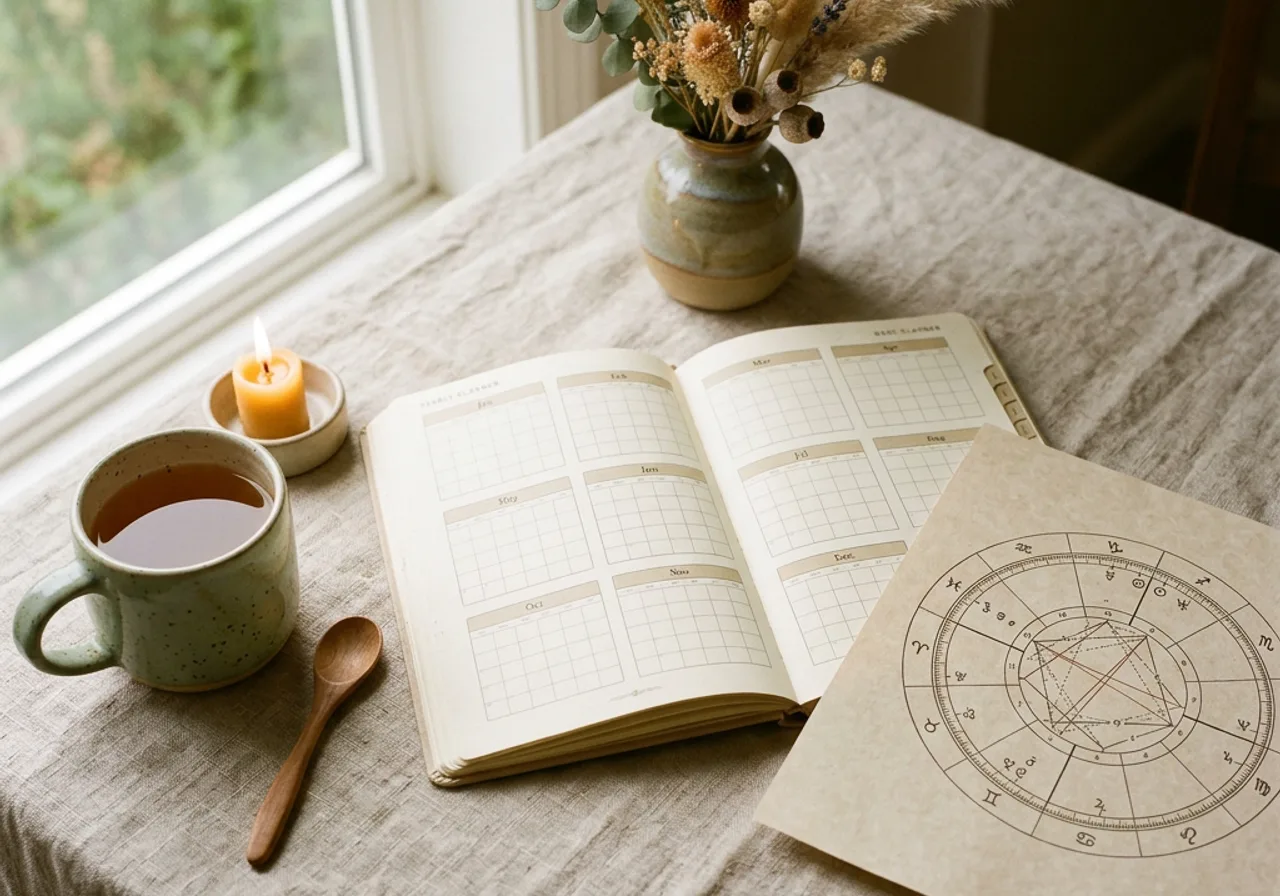 Yearly Astrological Predictions — astrology reading by email from Kate