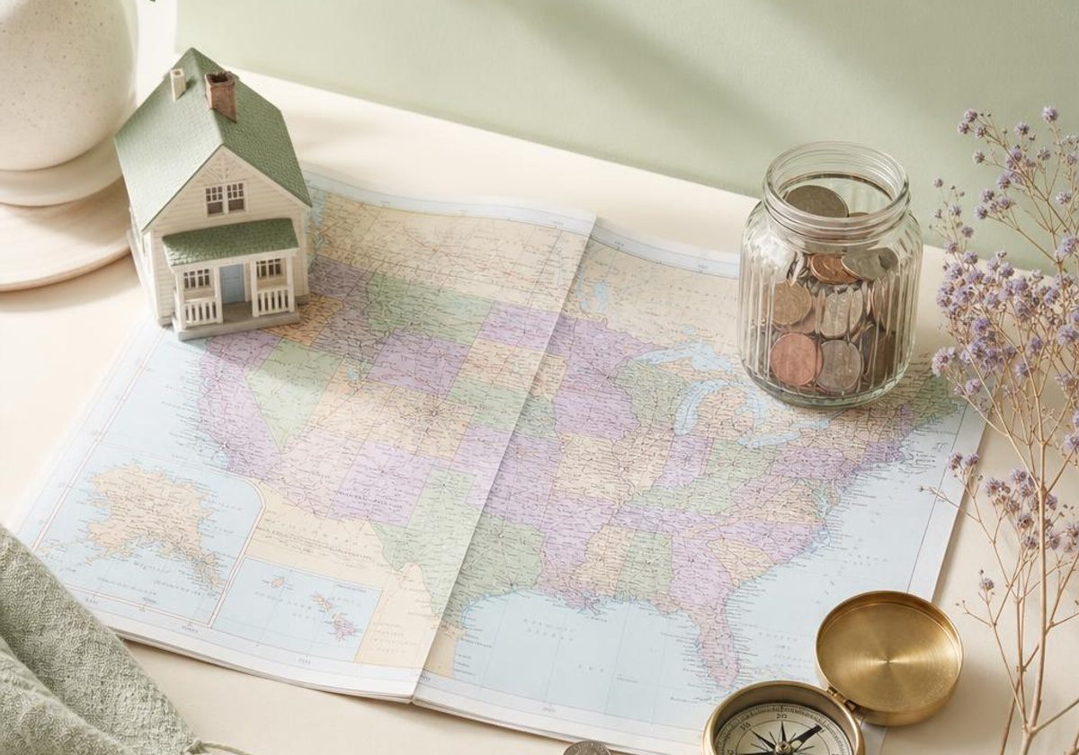 Best Places To Retire In The US On A Budget, With A Little Tarot, A Little Astrology, And A Lot Of Real Life