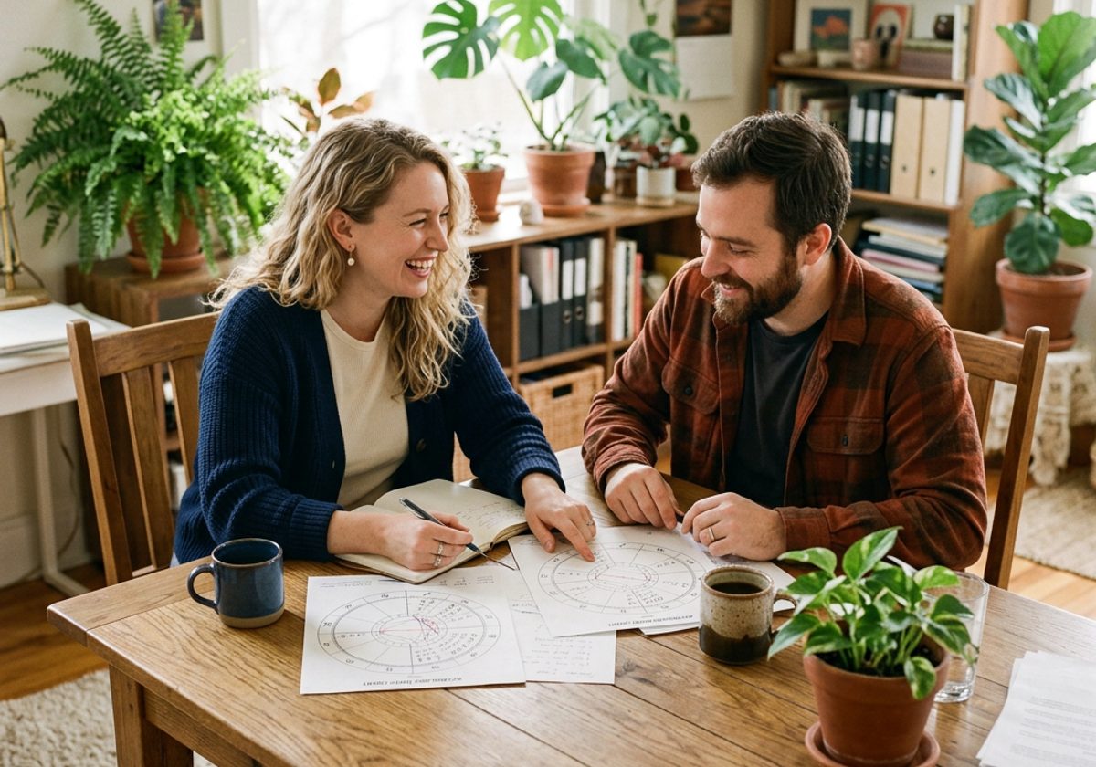 Should You Start A Business With Them? What Your Birth Charts Say About A Business Partnership