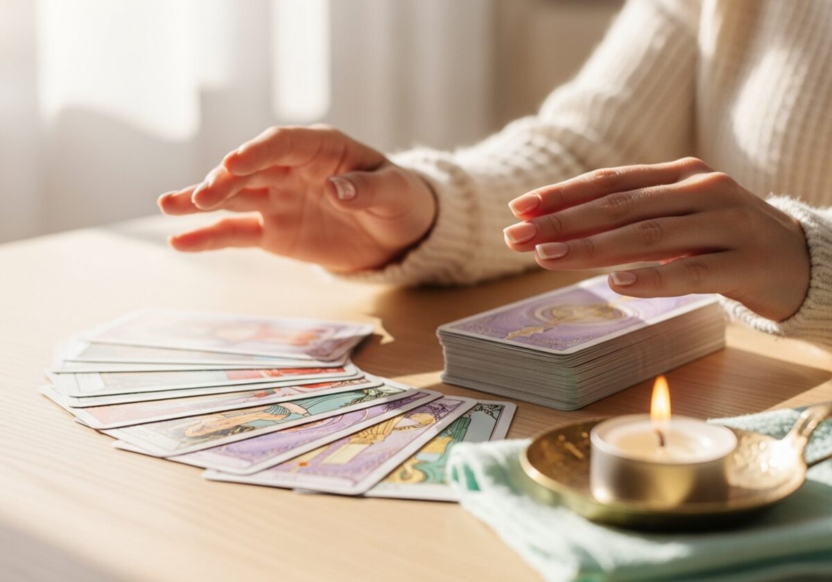 Following Your Psychic Spark: The Role of Intuition in Tarot