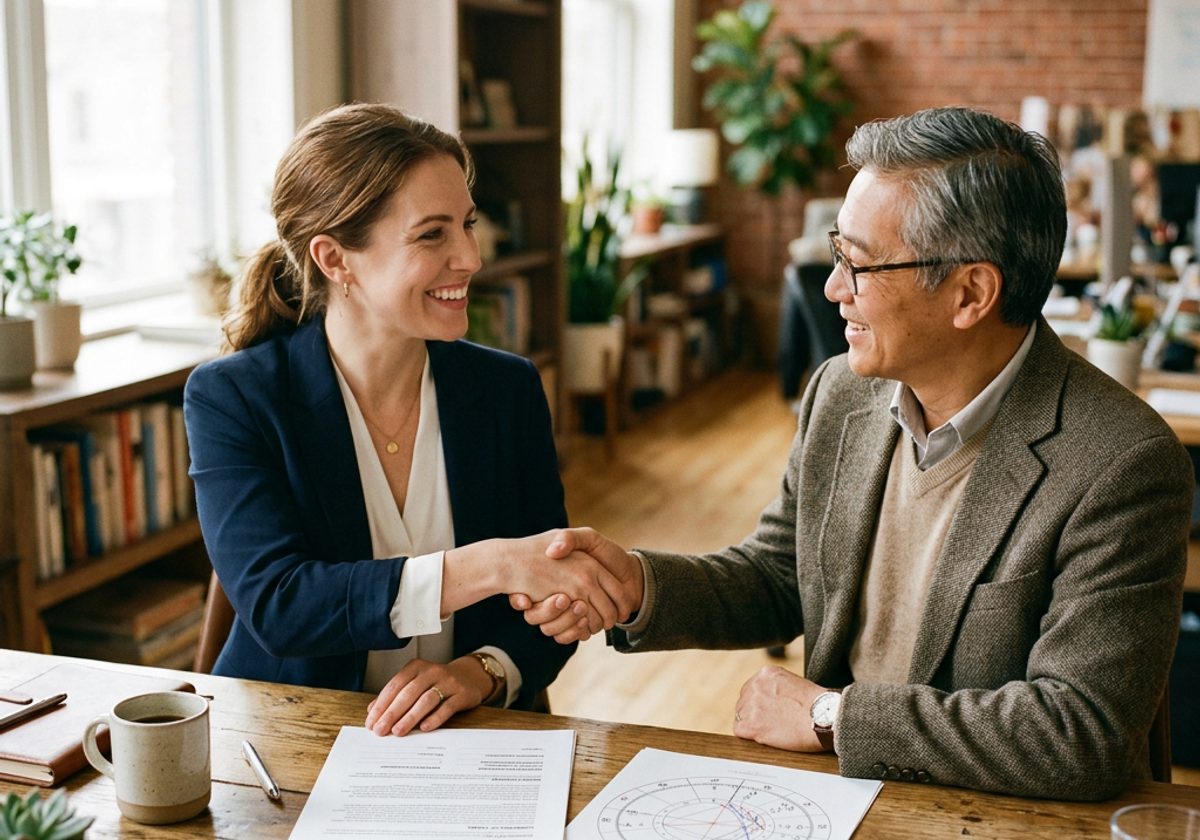 Before You Take Their Money: What Astrology Says About You And Your Investor