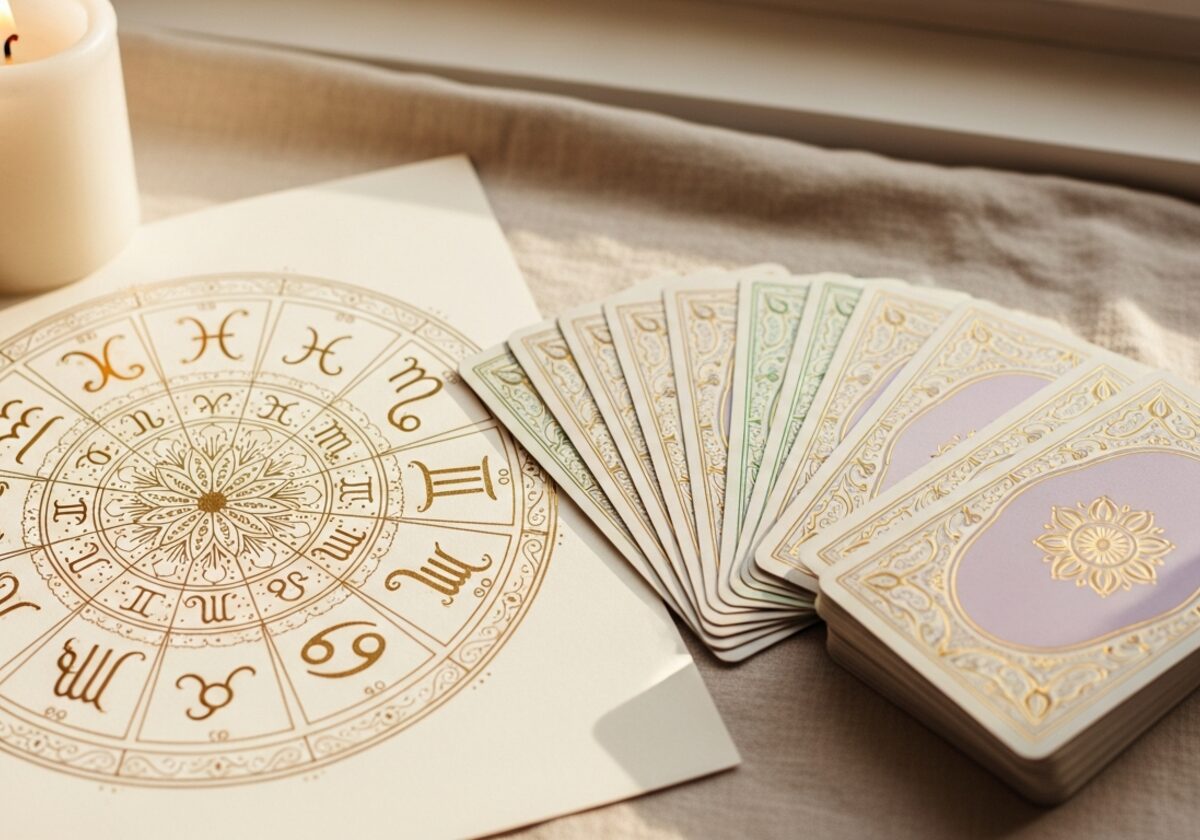 Star-Crossed Diviners: Exploring the Connection Between Tarot and Astrology
