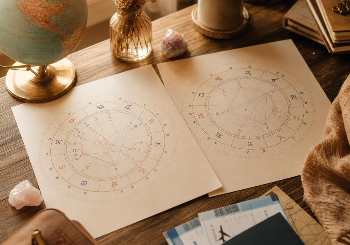 What Is A Relocation Chart In Astrology, And Does It Work? A Warm, No-Mystique Guide From My Kitchen Table