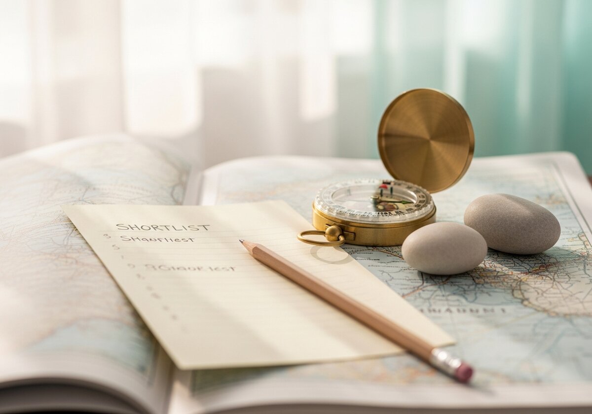 Where Should We Retire? How Couples Decide When the Spreadsheet Stalls