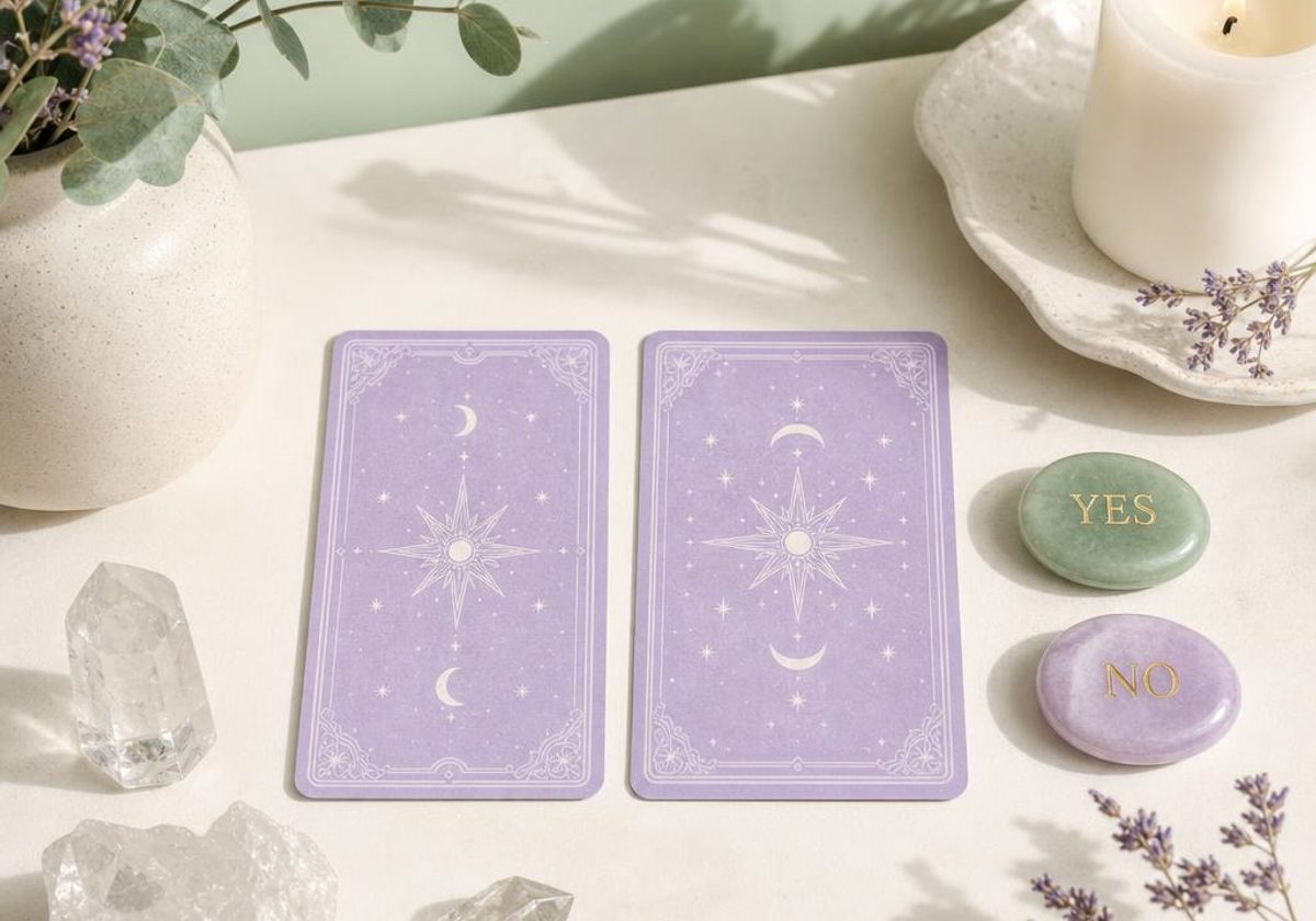 Yes-Or-No Tarot, Without The Headache: Cards That Lean Yes, No Or Maybe, And How To Read Them Like A Human