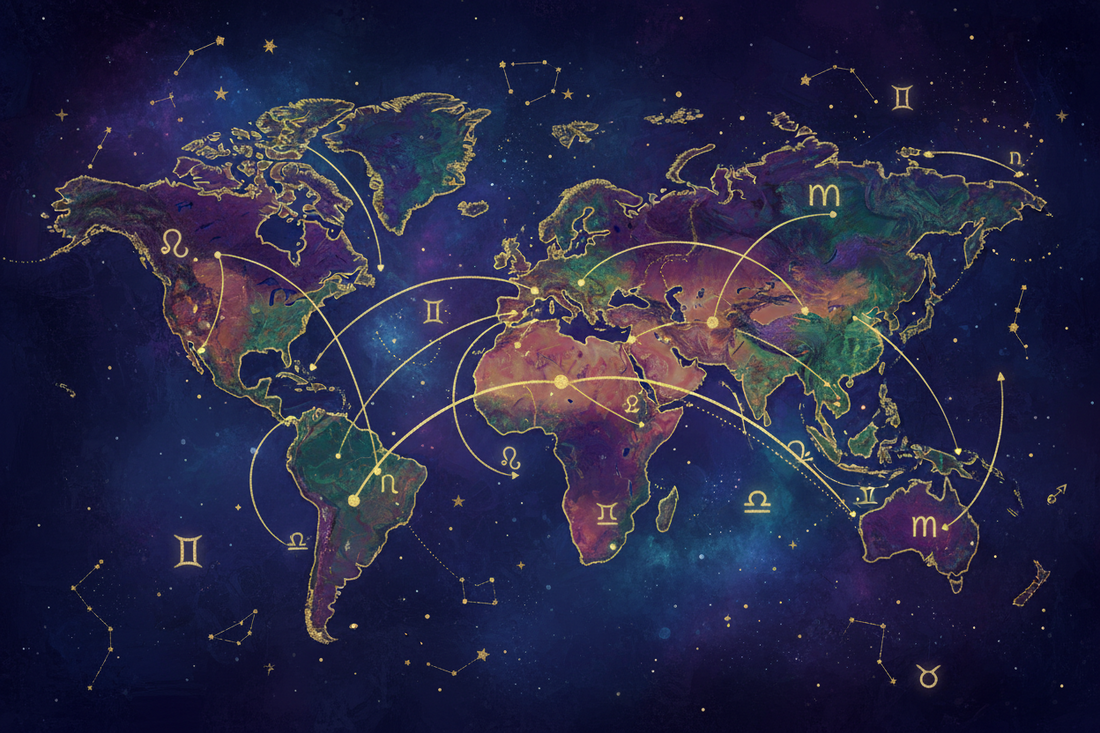 What Astrocartography Line Should You Live On?