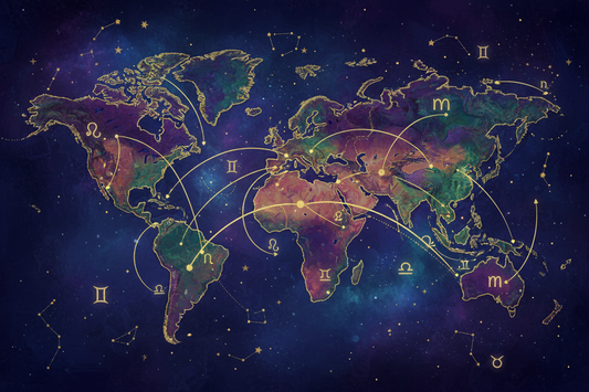 What Astrocartography Line Should You Live On?