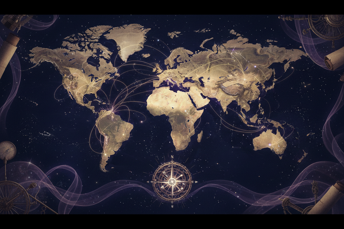 Why You Should Travel According to Your Astrocartography Chart