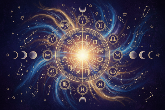 How to Read your Natal Birth Chart?