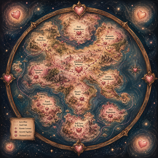 Astrocartography for Love