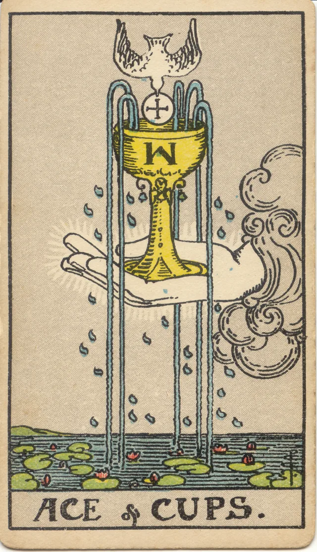 Ace of Cups tarot card