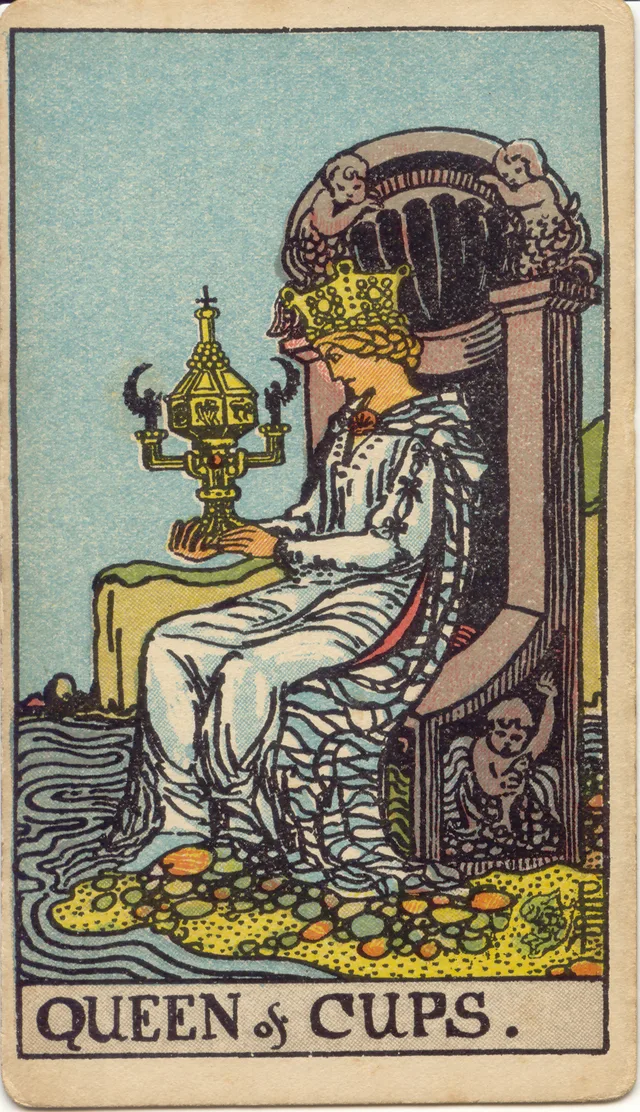 Queen of Cups tarot card